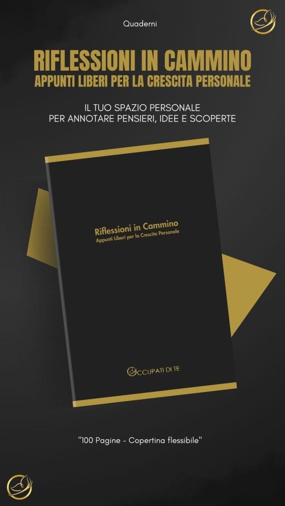 16 Riflessioni in Cammino Occupati di Te
