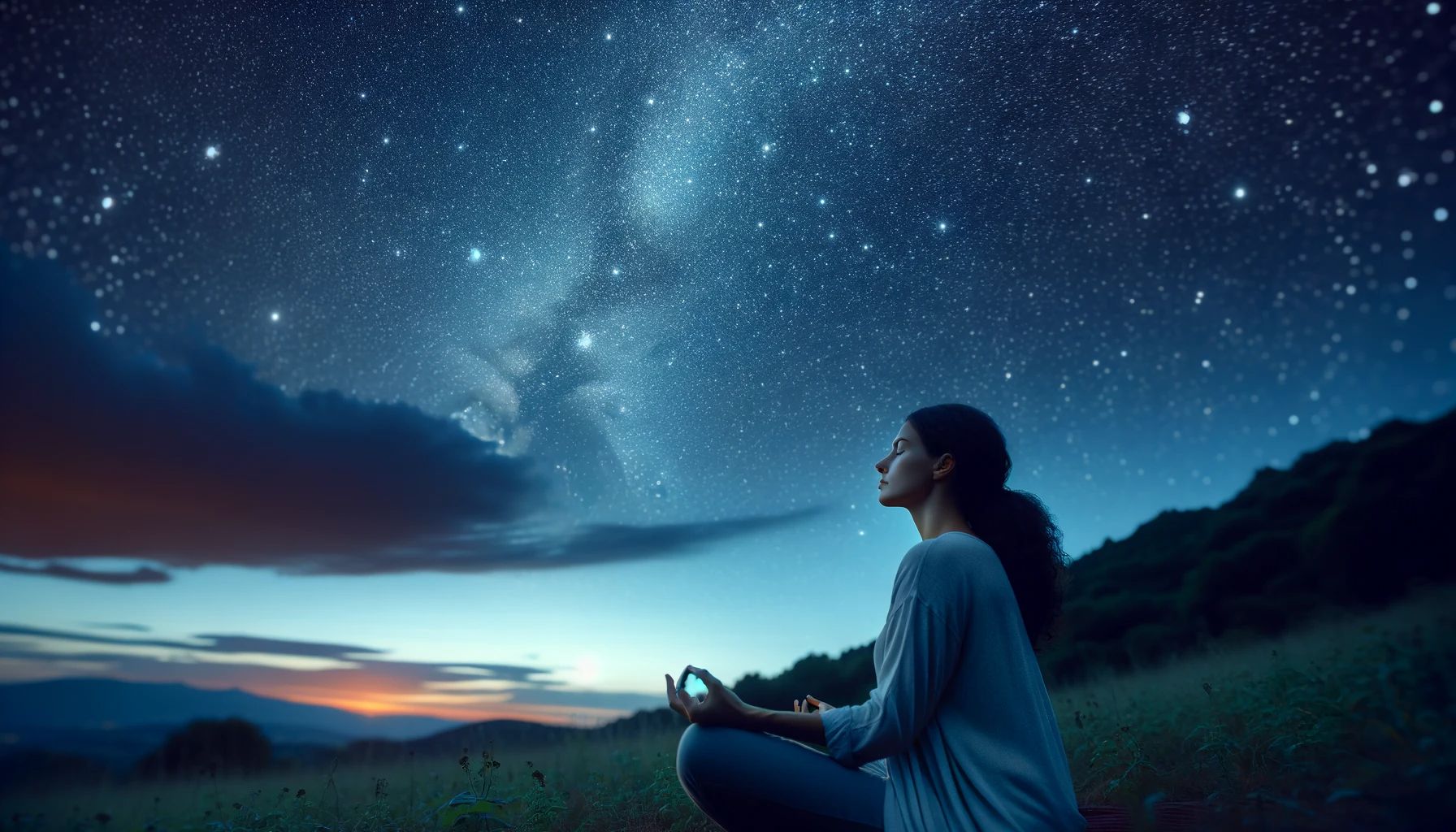 Meditazione Contempla il Cielo Stellato
