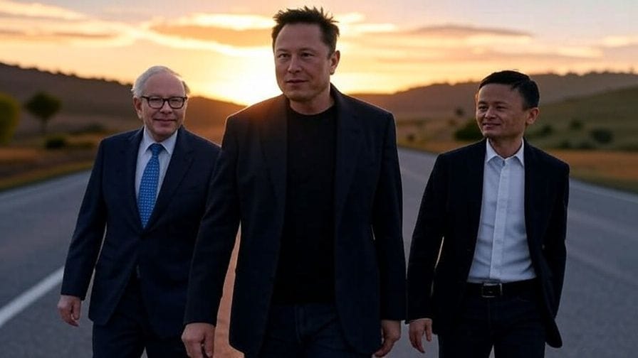 La regola delle 5 ore praticata da Warren Buffett, Elon Musk e Jack Ma