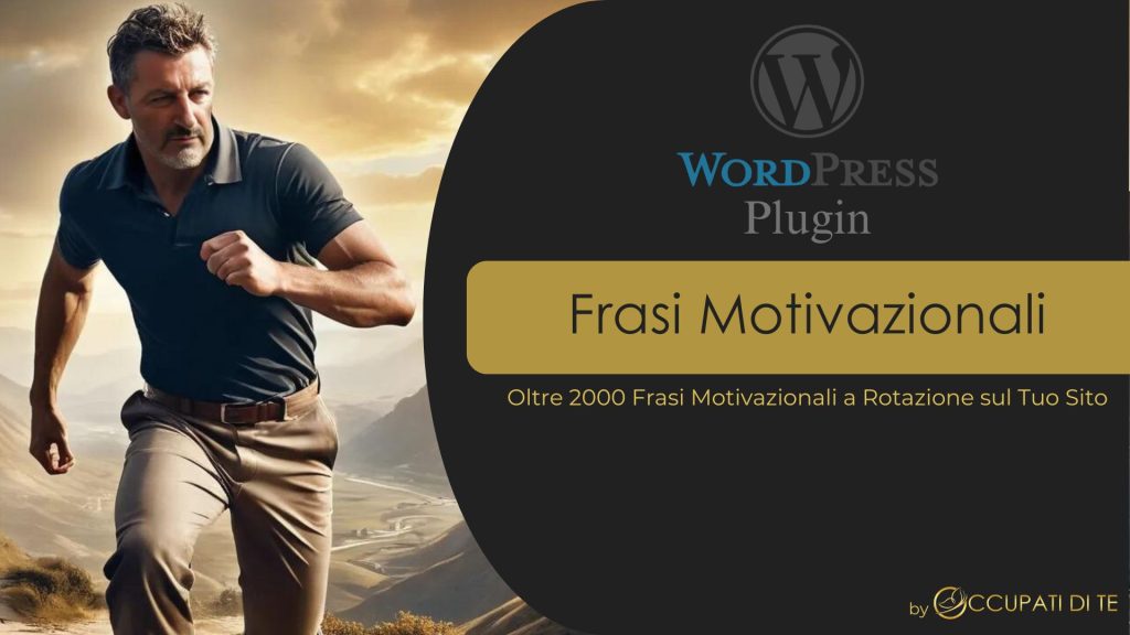 wordpress plugin frasi motivazionali