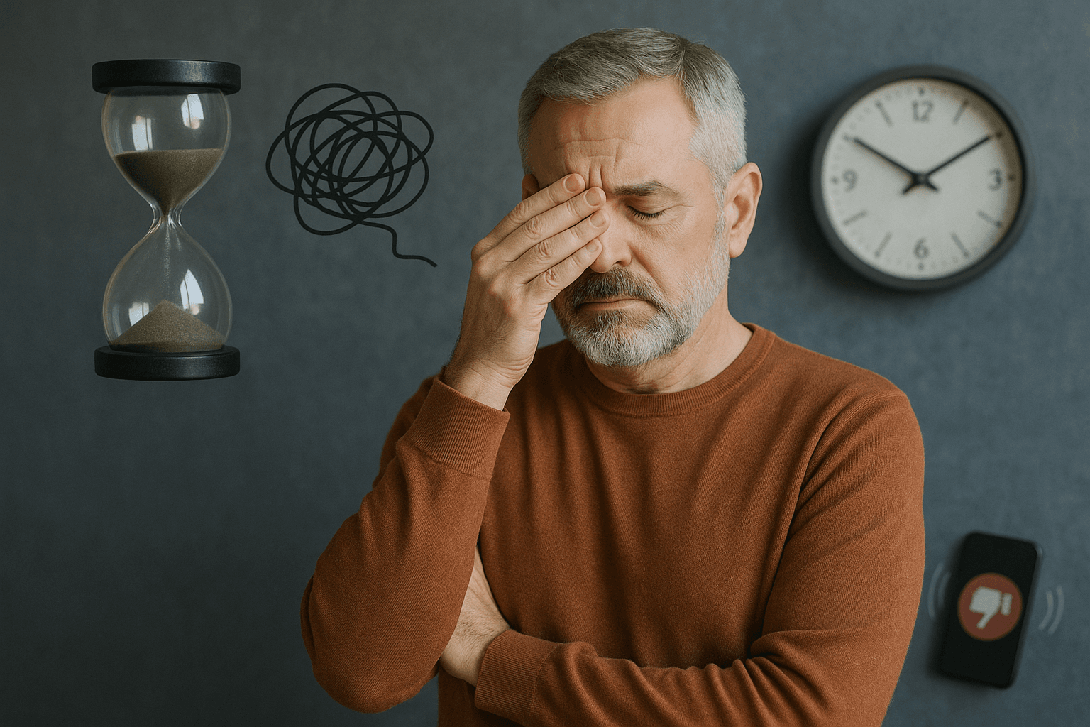 Elimina il “Tempo Nero”: Strategie efficaci per vivere con più energia