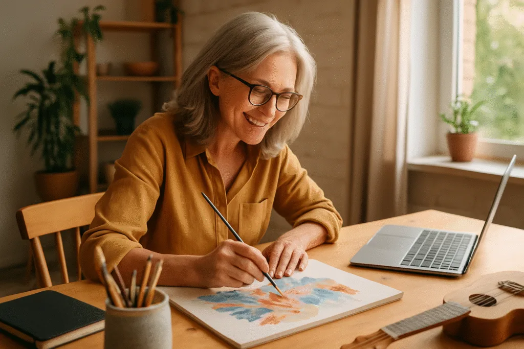 Rinnova la Tua Energia con un Progetto Parallelo Dopo i 50 Occupati di Te