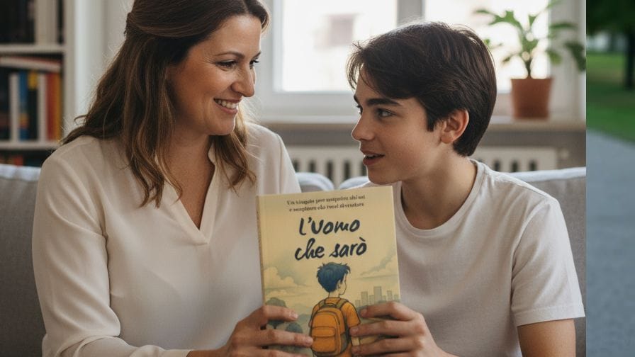 Il Libro per capire e aiutare un figlio adolescente 7 Il Libro per capire e aiutare un figlio adolescente Occupati di Te