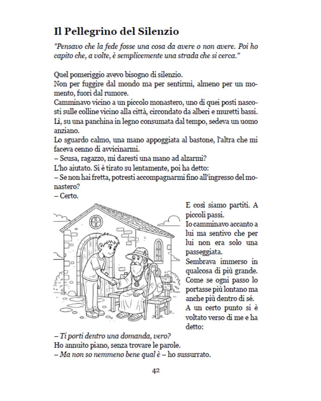 Riferimento Il Pellegrino del Silenzio