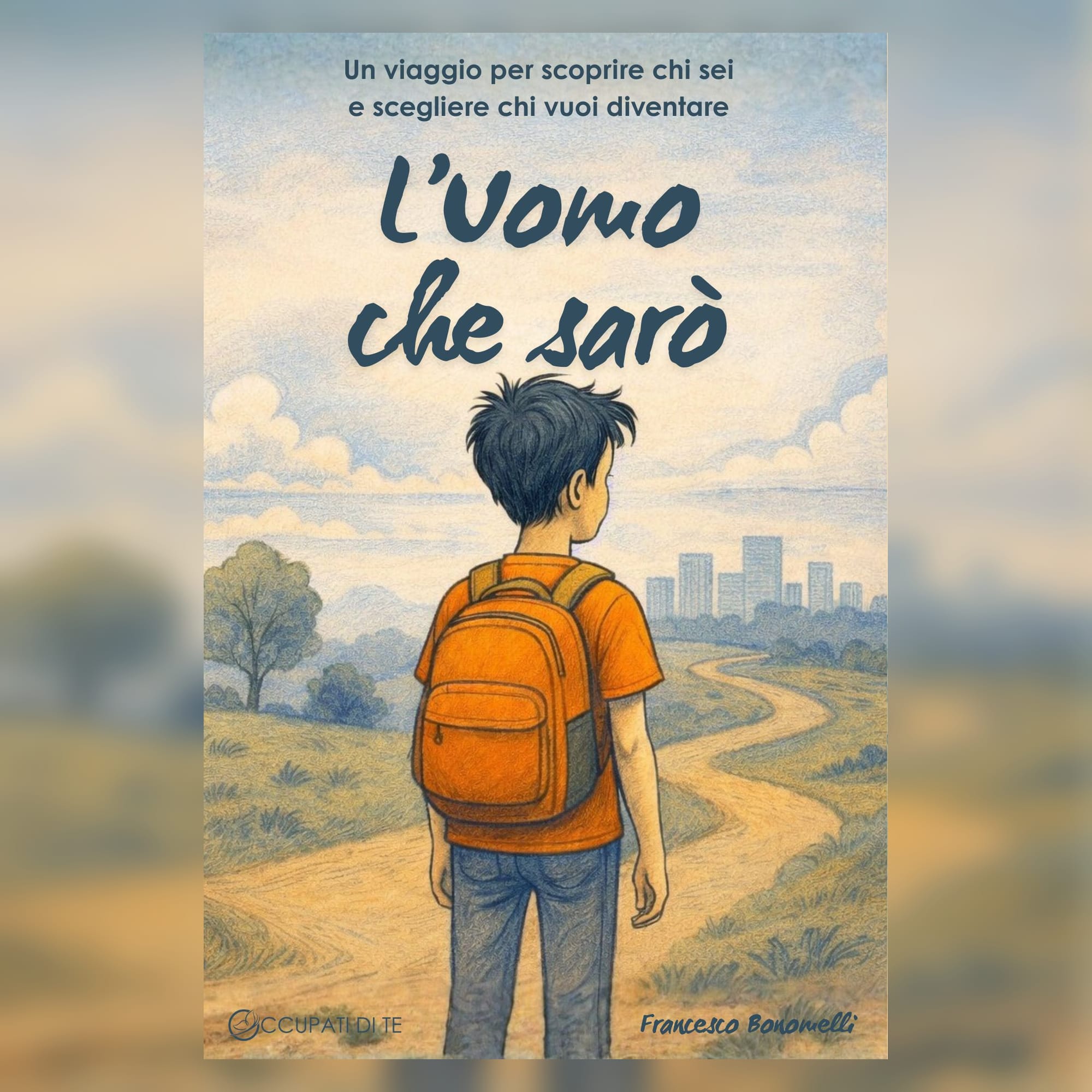 Copertina del libro L'Uomo che sarò