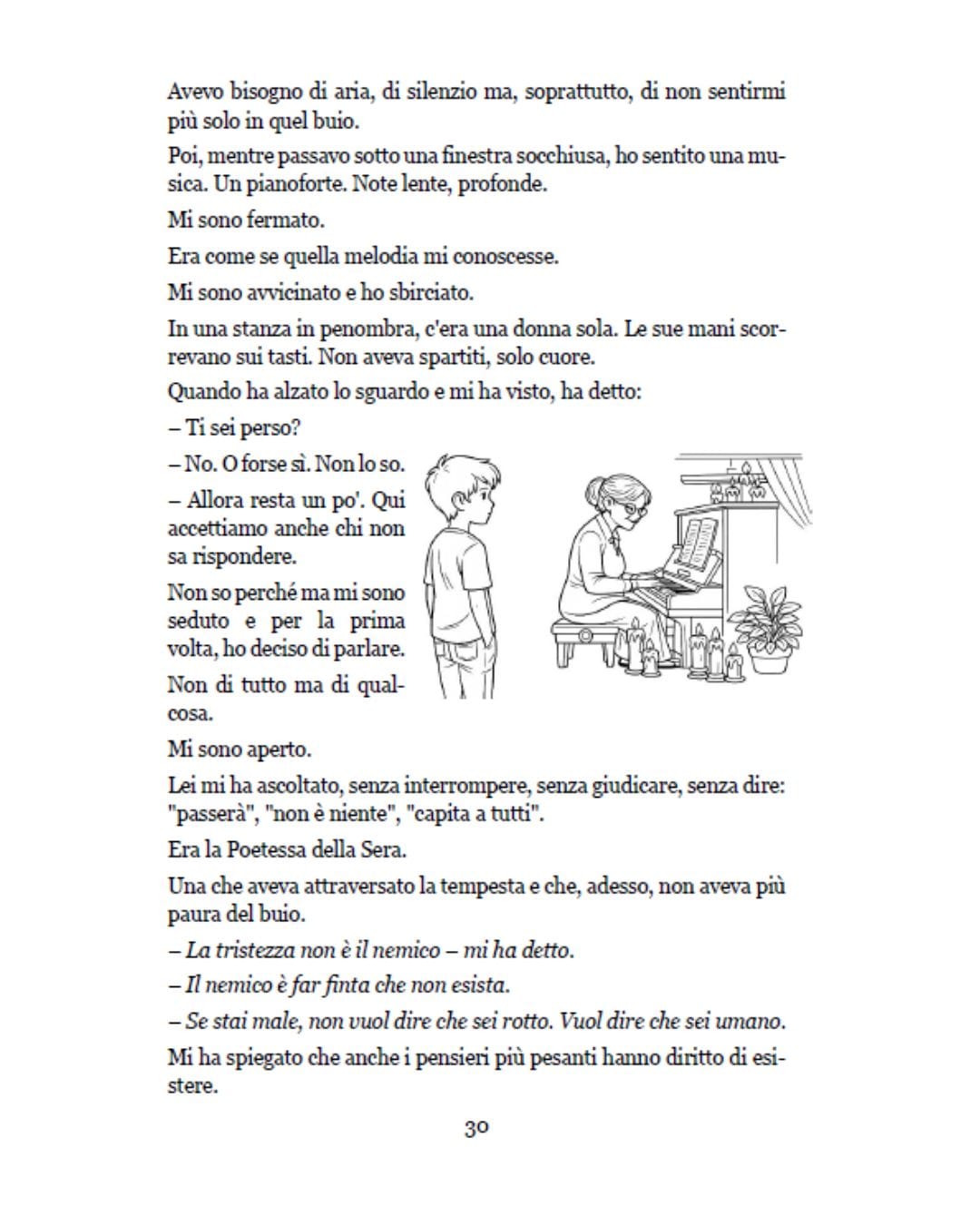 Riferimento La Poetessa della Sera